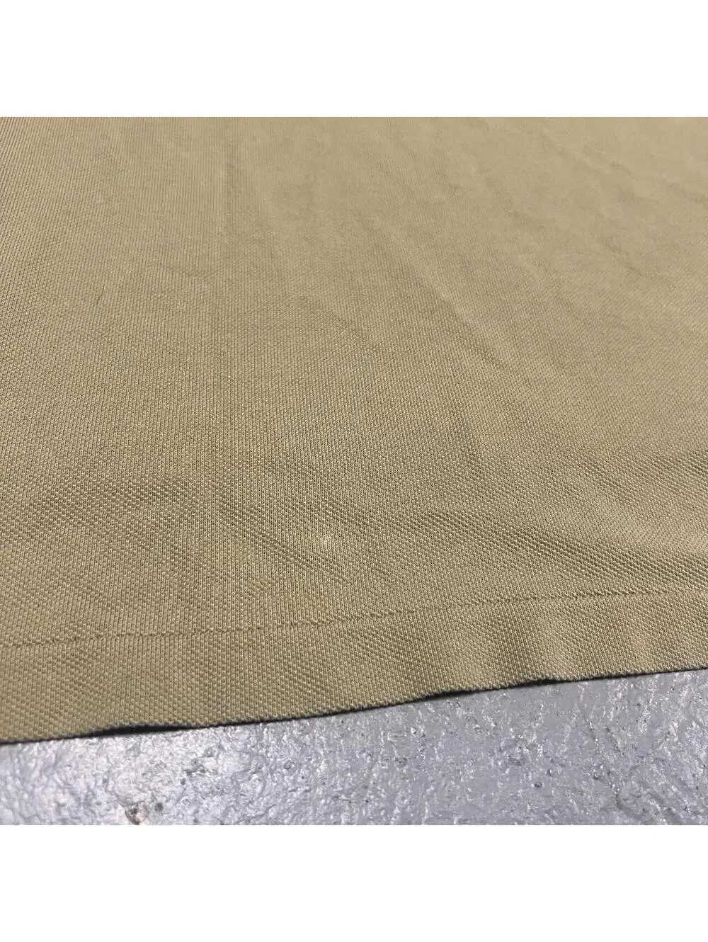Vintage 90s Polo Ralph Lauren Khaki Green Red Pony Polo Shirt
